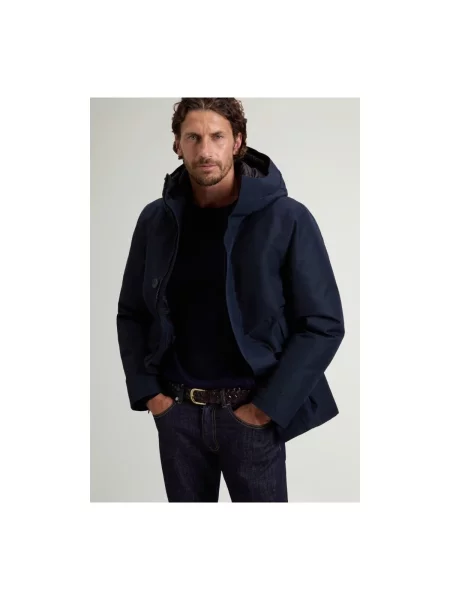 Sako Woolrich modrá