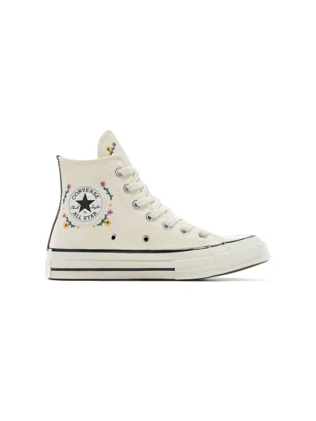Sneakers Converse Chuck 70 Varsity Vines Hi Egret/ Black/ Frozen Acai EUR 39 czarne