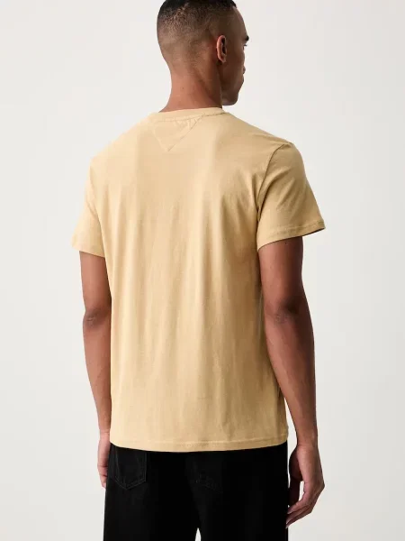 Tommy Jeans T-shirt beżowa