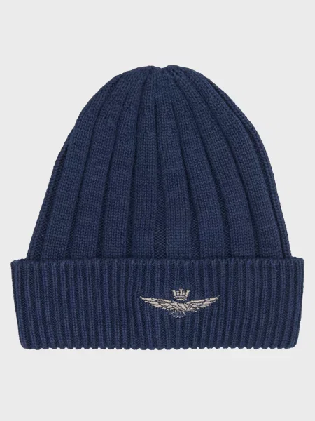 Шапка Aeronautica Militare синя
