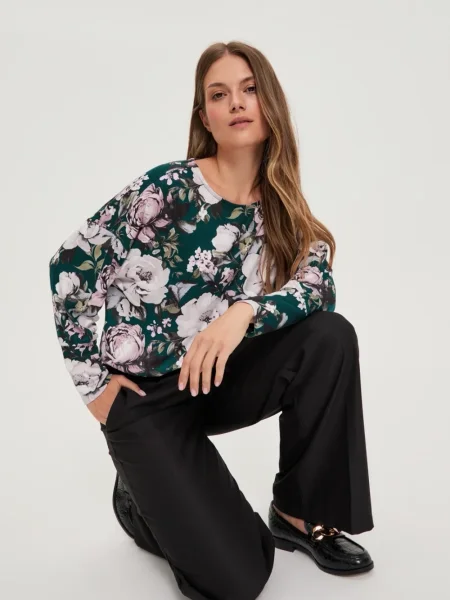 Pantaloni Marisse negru