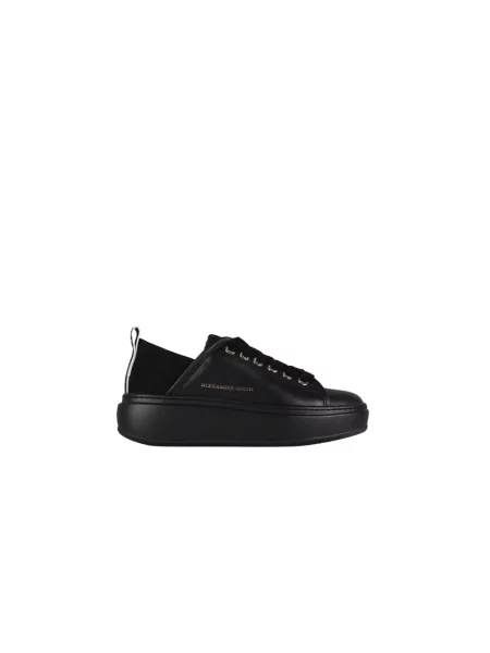 Sneakersy Alexander Smith czarne