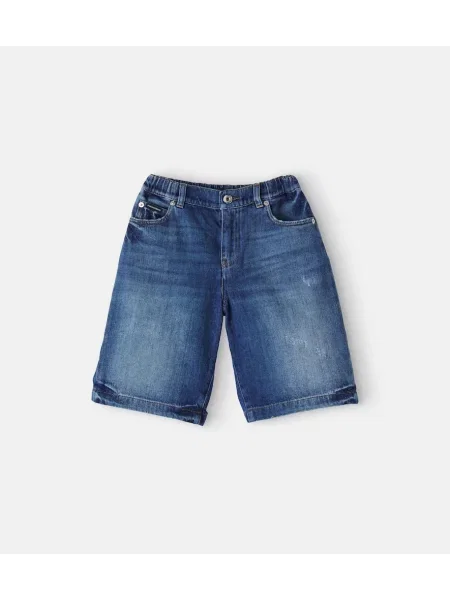 Gyerek farmer rövidnadrág Dolce&gabbana kék