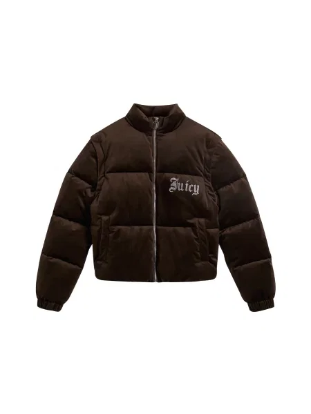Juicy Couture Geacă de iarnă MARGO' maro