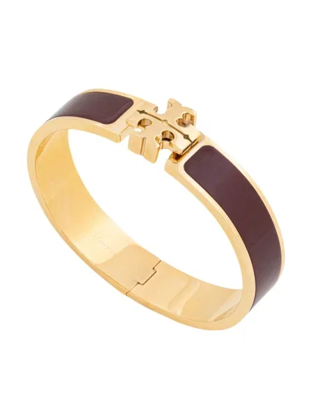 Tory Burch bransoletka Icon żółta
