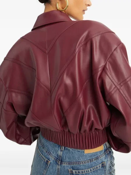 Geacă bomber Rotate Birger Christensen roșu