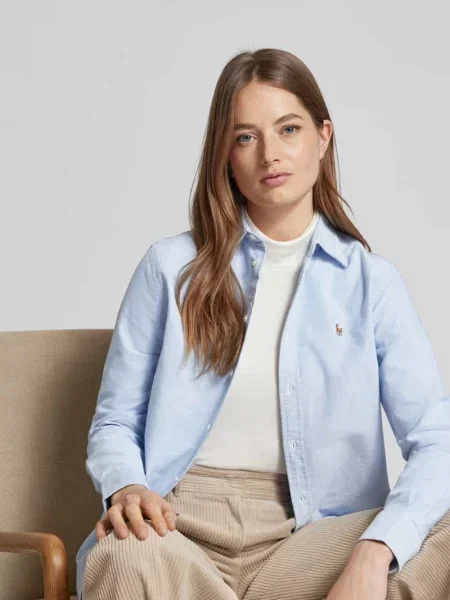 Polo Ralph Lauren Koszula niebieski