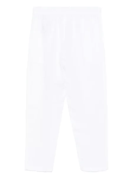 Pantaloni 120% Lino plisate alb
