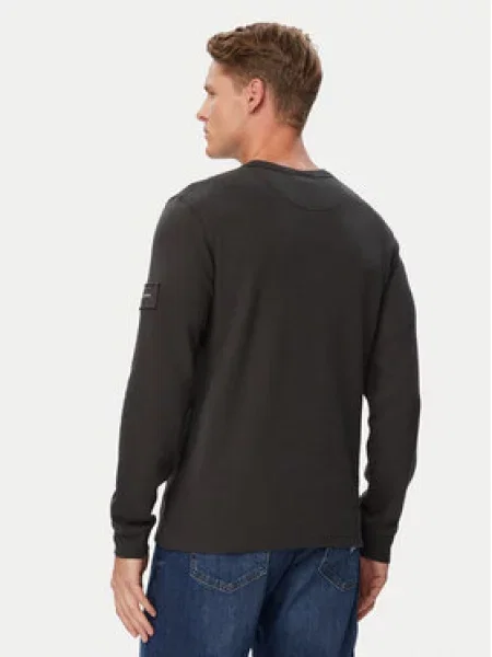 Calvin Klein Jeans Majica antracit siva smeđa