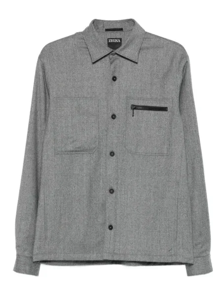 Cămașă Zegna gri