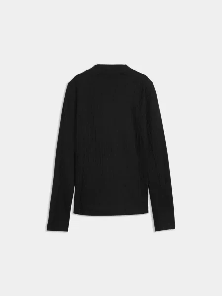 Лонгслив Puma черный