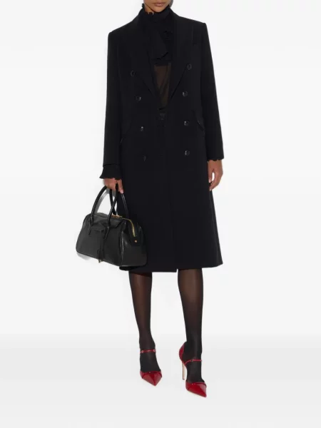 Palton Elisabetta Franchi negru