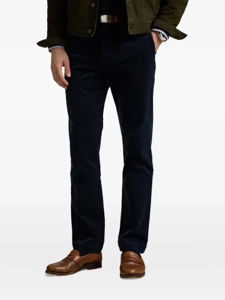 Ριγέ polo Polo Ralph Lauren με κουκούλα με αυτόγραφο λευκό