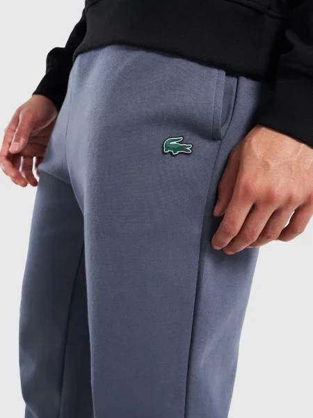 Lacoste Spodnie Dbl Knit Pant Urbain szare