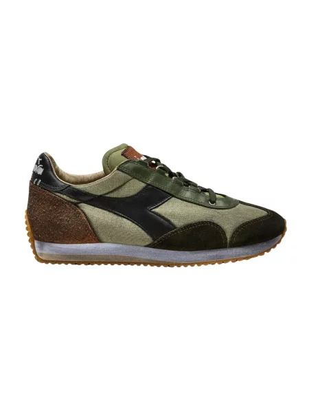 Sneakersy Diadora zielone
