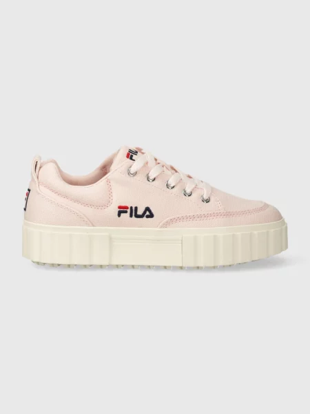 Кеди Fila Sandblast рожевий