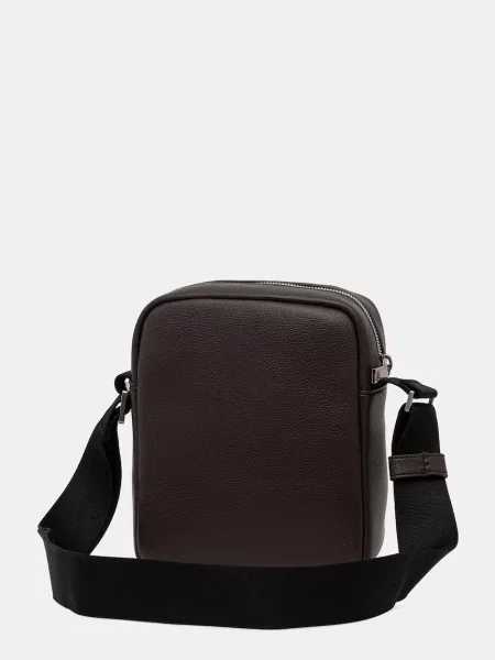 Műbőr farmerek Calvin Klein barna