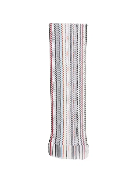 Fular Missoni cu franjuri