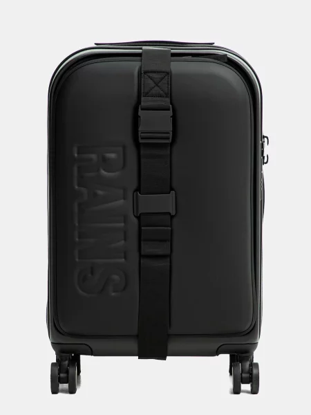 Rains valiza Texel Cabin Trolley W3 negru