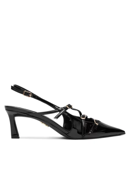 Czółenka Steve Madden czarna