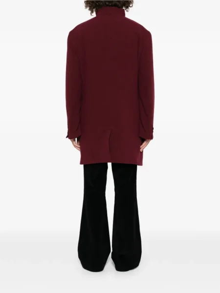 Palton Yohji Yamamoto roșu
