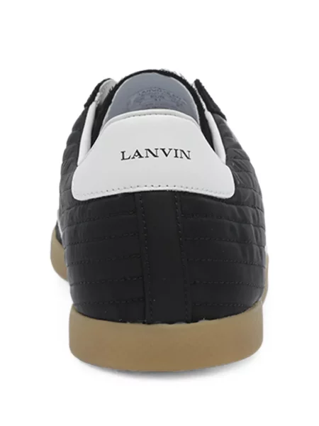 Sneakerși Lanvin negru