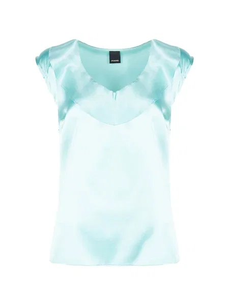 Top Pinko albastru