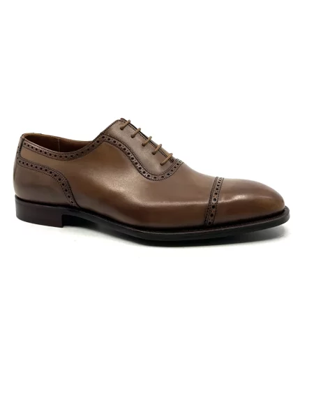 Półbuty Crockett & Jones skórzane brązowe