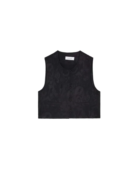 Scalpers Sacou tradițional Oktoberfest negru