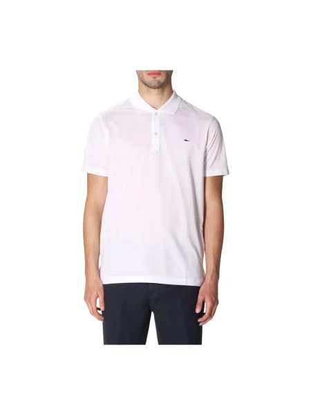 Koszulka polo Paul & Shark biała