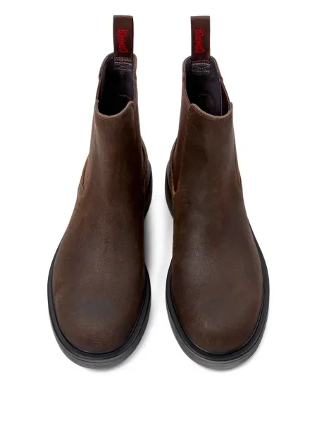 Botine chelsea Camper maro