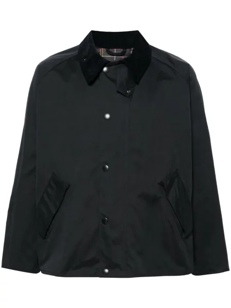 Geacă cămașă Barbour albastru