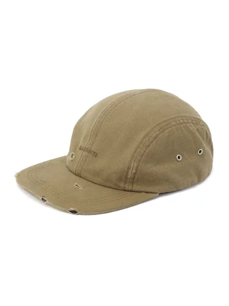 AllSaints Čiapka Jesse kaki zelená