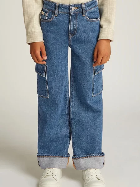 Calvin Klein Jeans Dječje traperice SKATER RGD plava