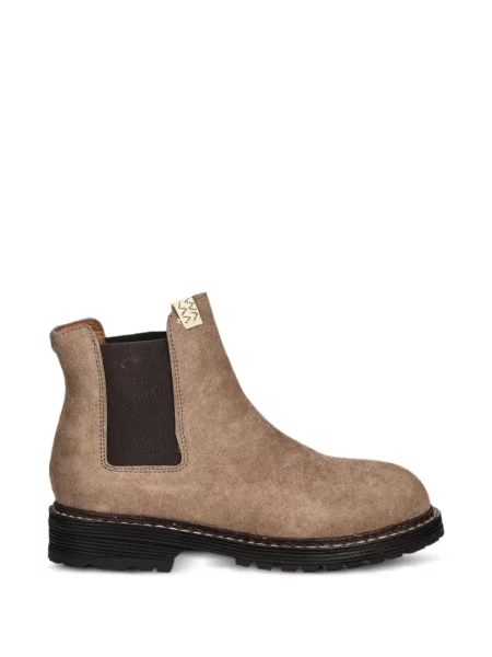 Botine chelsea Visvim din piele de căprioară