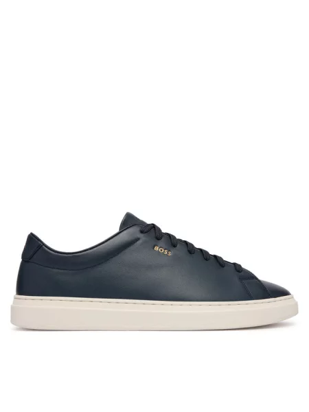 Sneakersy BOSS granatowe