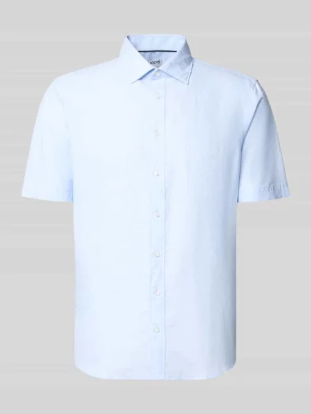 Koszula casualowa o kroju slim fit z mieszanki lnu Jake*s