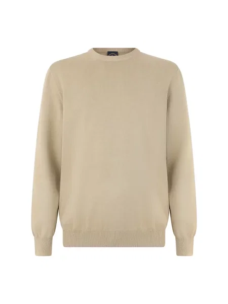 Sweter Paul & Shark klasyczny beżowy