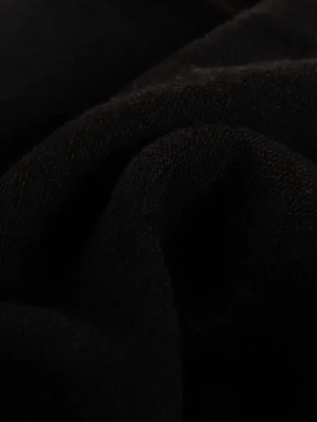 Fular Lanvin cu broderie negru