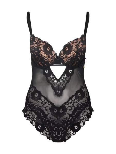 JETTE Body bej negru