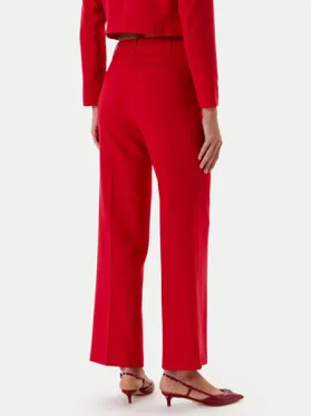 Tatuum Szövet nadrág Masda 3 Wide Leg piros
