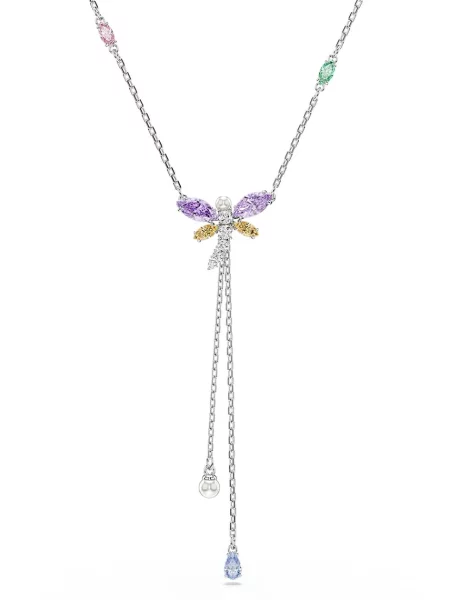 Swarovski colier pentru femei cu cristal Swarovski Ariana Grande x Swarovski galben