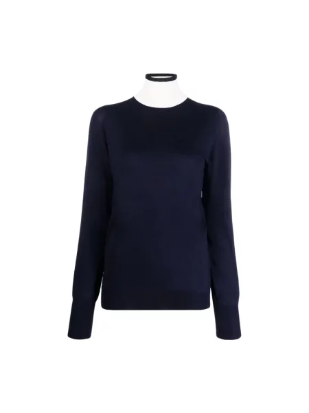 Sweter Jil Sander elegancki czarny