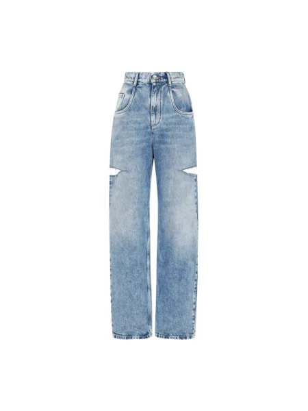 Jeansy Maison Margiela retro niebieskie