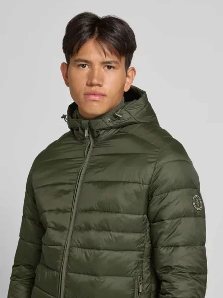 Kurtka w pikowanym stylu o kroju regular fit model KINGSLEY' Jack & Jones