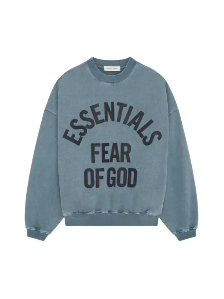 Bluza nierozpinana Fear Of God niebieska