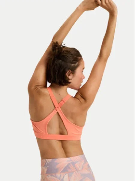 Roxy Sportinė liemenėlė Everyday Flow oranžinė