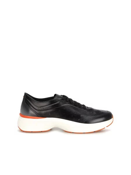Sneakersy Santoni czarne