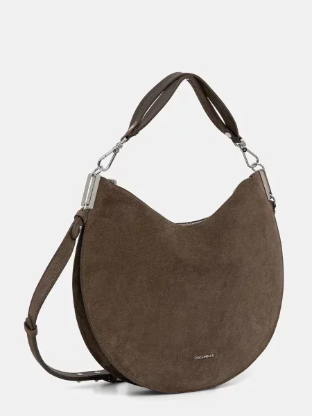 Coccinelle сумка крос-боді замшева COCCINELLESUNUP SUEDE
