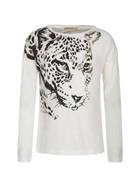 Tricou copii Pepe Jeans alb